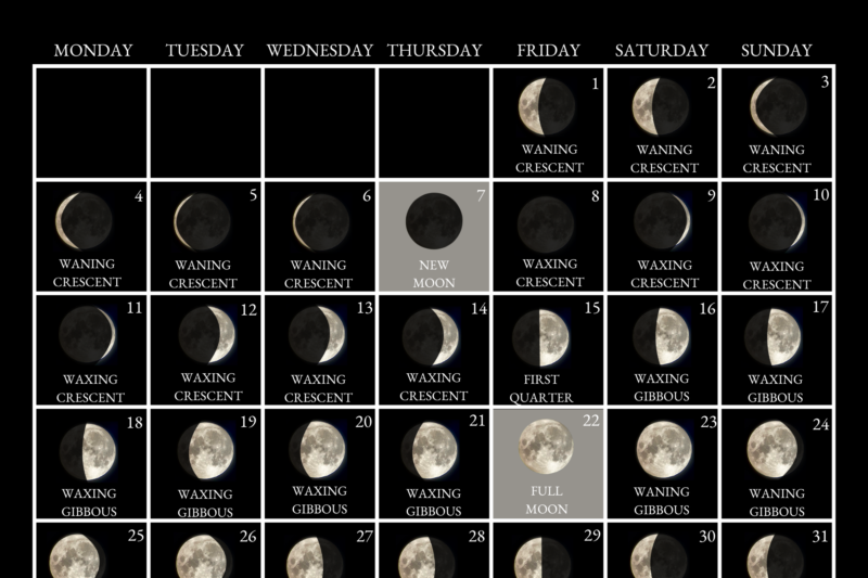 Full Moon January 2027: Insights on Nature, Culture & Human Health